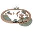 Set de ferrocarril de madera Safari Friends LD7451 Little Dutch 1