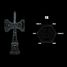 Krom Kendama Pop Lol Azul cielo KROM-PL-SB KROM Kendama 8