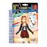 Cuaderno de moda - Trajes de rock BUK-CM103 Buki France 1