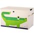 Caja de juguetes de cocodrilo EFK107-001-004 3 Sprouts 3