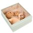 Set de regalo doudou y sonajero Oso EG120818 Egmont Toys 4