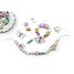 Kit de perlas de madera mariposa SYCRE3289 Sycomore 3
