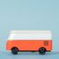 Van VW T1 Cinnamon rojo C-CND-VW626 Candylab Toys 4