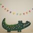 Luz nocturna Cocodrilo Verde LL052-375 Little Lights 2