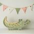 Luz nocturna Cocodrilo Caqui pastel LL052-376 Little Lights 3