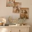 Luz nocturna Cocodrilo Caqui pastel LL052-376 Little Lights 4