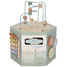 Cubo de actividades hexagonal Safari Friends LD7431 Little Dutch 3