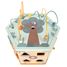 Cubo de motricidad XL de 7 lados Safari LE12851 Small Foot company 2