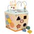 Cubo de motricidad XL de 7 lados Safari LE12851 Small Foot company 1