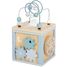 Cubo de motricidad azul LE12804 Small Foot company 2