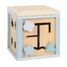 Cubo de motricidad azul LE12804 Small Foot company 6