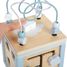 Cubo de motricidad azul LE12804 Small Foot company 7