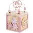 Cubo de motricidad rosa LE12803 Small Foot company 2