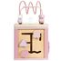 Cubo de motricidad rosa LE12803 Small Foot company 3