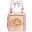 Cubo de motricidad rosa LE12803 Small Foot company 5