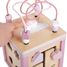 Cubo de motricidad rosa LE12803 Small Foot company 8