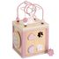 Cubo de motricidad rosa LE12803 Small Foot company 1