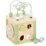 Cubo de motricidad verde LE12805 Small Foot company 1