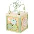 Cubo de motricidad verde LE12805 Small Foot company 2
