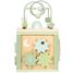 Cubo de motricidad verde LE12805 Small Foot company 4