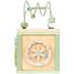 Cubo de motricidad verde LE12805 Small Foot company 5