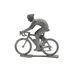 Figura ciclista M Rodillo Sin pintar FR-M rouleur monobloc à peindre Fonderie Roger 3