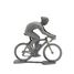 Figura ciclista M Rodillo Sin pintar FR-M rouleur monobloc à peindre Fonderie Roger 1