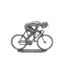 Figura ciclista P velocista para pintar FR-P Sprinter Non peint Fonderie Roger 1