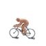 Figura ciclista D Rodillo sprinter Sin pintar FR-D rouleur Sprinteur non peint Fonderie Roger 3