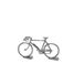 Figura ciclista R Rouleur Sin pintar FR-R rouleur non peint Fonderie Roger 5