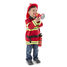 Disfraz de bombero MD14834 Melissa & Doug 2
