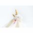Lucie el unicornio de peluche dorado DC3275 Doudou et Compagnie 2