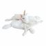 Lucie el unicornio de peluche dorado DC3275 Doudou et Compagnie 3