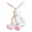 Peluche de conejo Flores de 20 cm DC3516 Doudou et Compagnie 2
