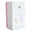 Peluche de conejo Flores de 20 cm DC3516 Doudou et Compagnie 3