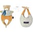Paño de abrazo y marioneta Oso DC3823 Doudou et Compagnie 3