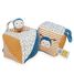 Cubo de actividad Pollen l'Abeille Bio DC3848 Doudou et Compagnie 2