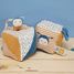 Cubo de actividad Pollen l'Abeille Bio DC3848 Doudou et Compagnie 3