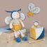 Cubo de actividad Pollen l'Abeille Bio DC3848 Doudou et Compagnie 4