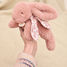 Peluche conejo rosa 25 cm DC4140 Doudou et Compagnie 2