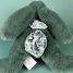 Peluche conejo verde 25 cm DC4143 Doudou et Compagnie 4