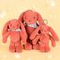 Peluche Conejo Fleurette terracotta 35 cm DC4303 Doudou et Compagnie 8
