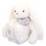 Peluche Conejo Fleurette blanco 35 cm DC4301 Doudou et Compagnie 3