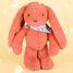 Peluche Conejo Fleurette terracotta 35 cm DC4303 Doudou et Compagnie 6