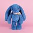 Peluche Conejo Fleurette azul 35 cm DC4304 Doudou et Compagnie 8