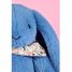 Peluche Conejo Fleurette azul 35 cm DC4304 Doudou et Compagnie 9