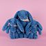 Peluche Conejo Fleurette azul 35 cm DC4304 Doudou et Compagnie 10