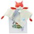 Peluche Romarin el zorro 27 cm DC4327 Doudou et Compagnie 1