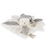 Peluche Oso gris 25 cm DC4337 Doudou et Compagnie 2