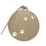 Adorno bola de madera personalizable con huellas VI-BN20 Vintiun 1